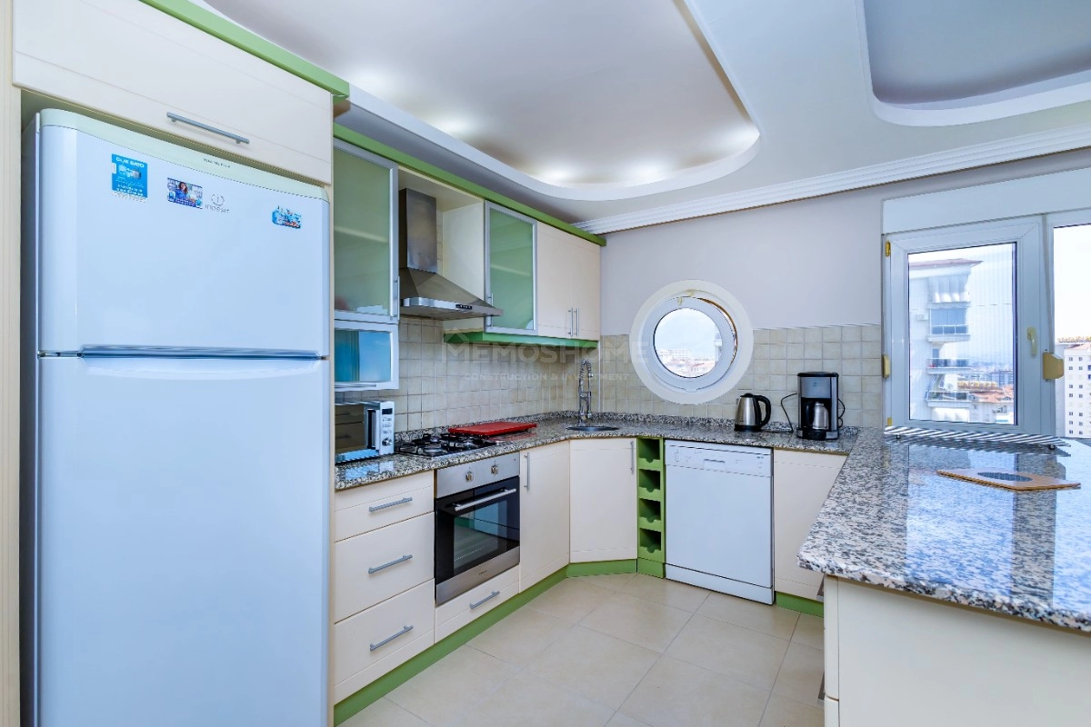 Fokus Sitesi 2+1 Eşyalı Satılık