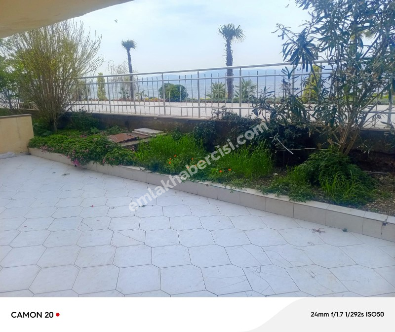 MUDANYA ÖMERBEY DEMİRHANE MEVKİİ KİRALIK 2+1 BAHÇE KATI