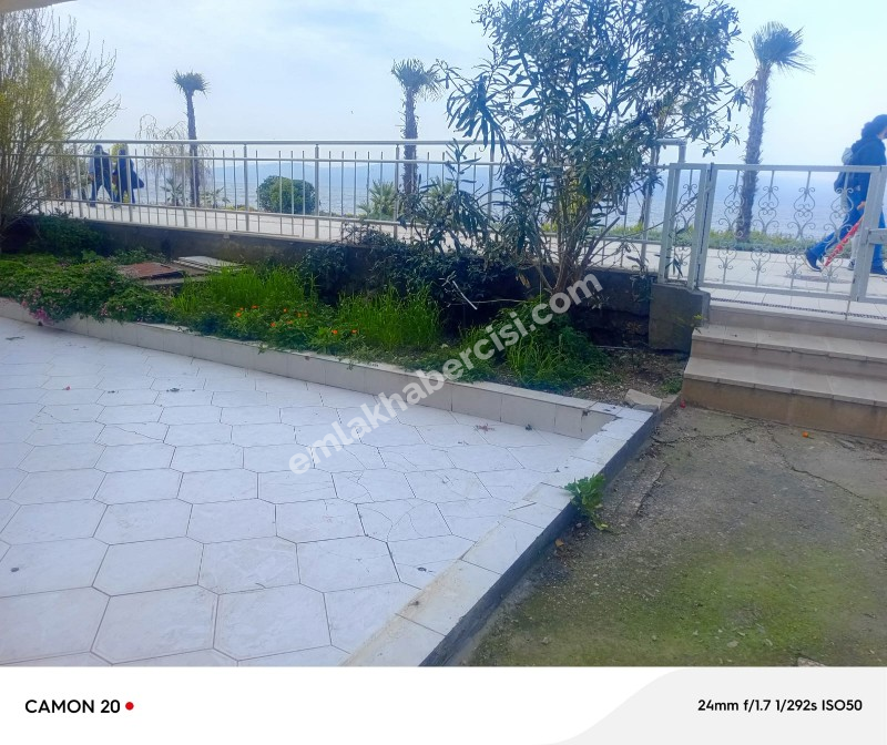 MUDANYA ÖMERBEY DEMİRHANE MEVKİİ KİRALIK 2+1 BAHÇE KATI