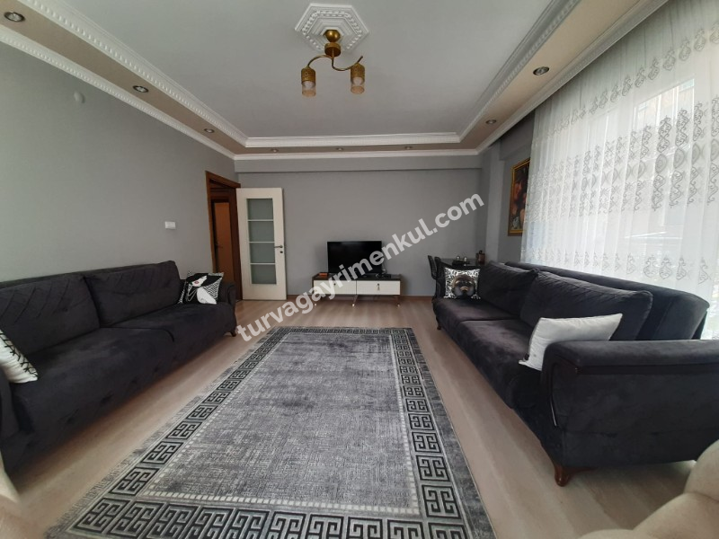 4 MEVSİM EVLERİNDE BAHÇE KATI 2+1 SATILIK DAİRE