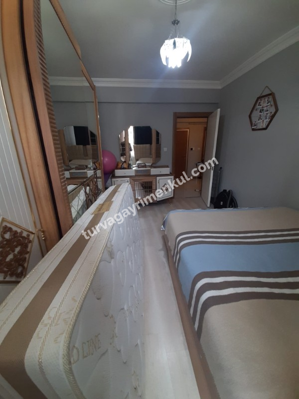4 MEVSİM EVLERİNDE BAHÇE KATI 2+1 SATILIK DAİRE