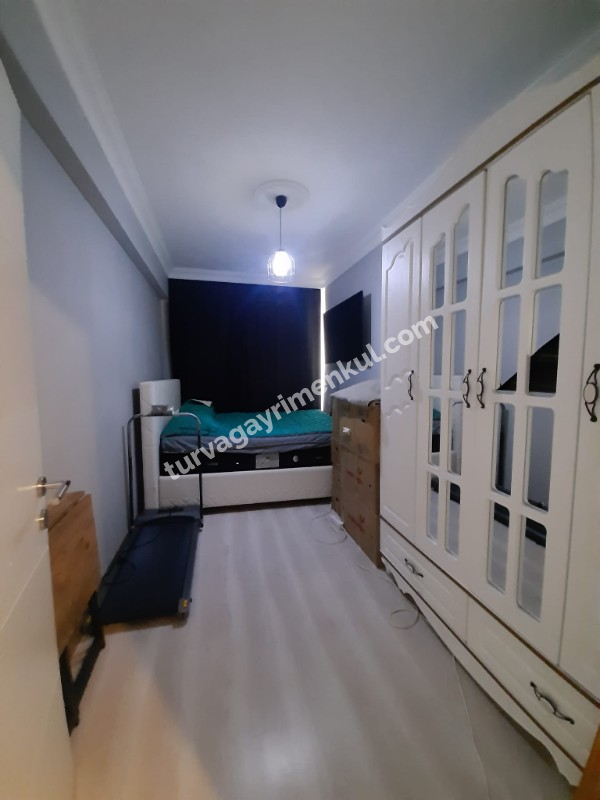 4 MEVSİM EVLERİNDE BAHÇE KATI 2+1 SATILIK DAİRE