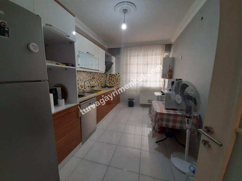 4 MEVSİM EVLERİNDE BAHÇE KATI 2+1 SATILIK DAİRE