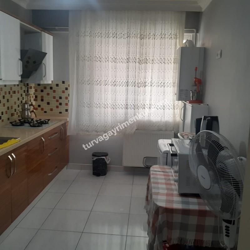 4 MEVSİM EVLERİNDE BAHÇE KATI 2+1 SATILIK DAİRE
