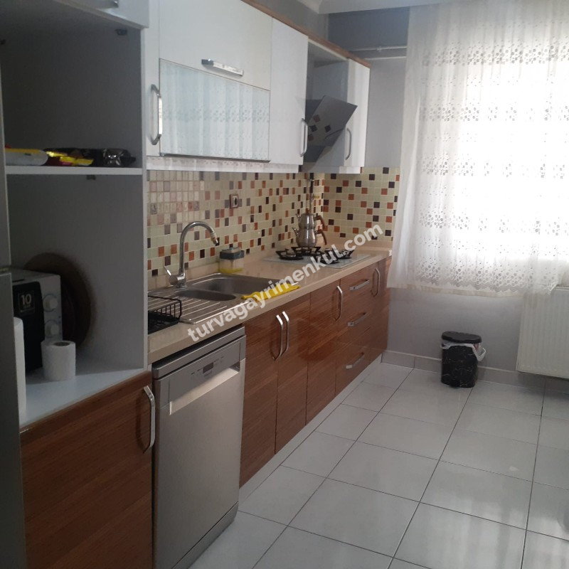 4 MEVSİM EVLERİNDE BAHÇE KATI 2+1 SATILIK DAİRE