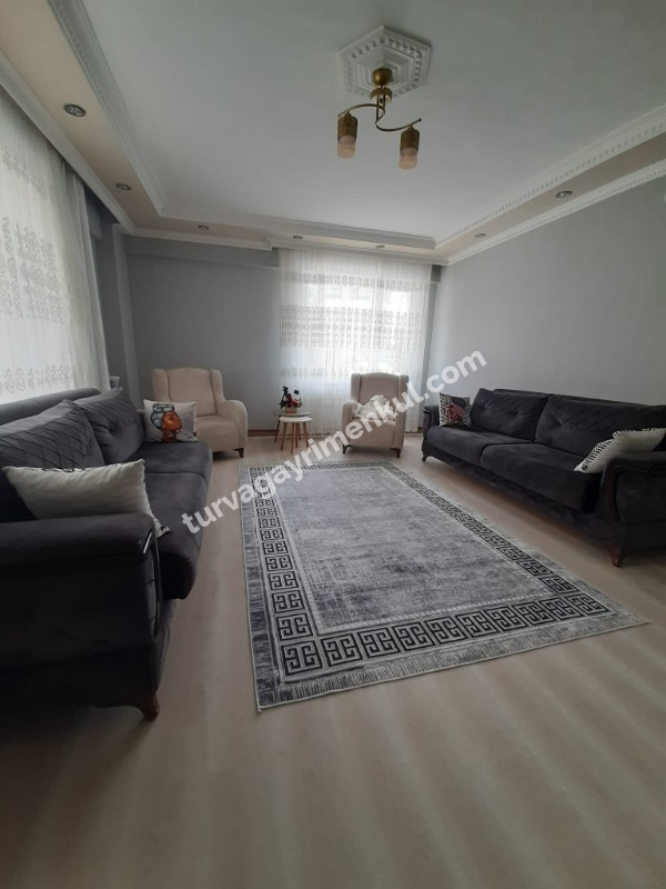 4 MEVSİM EVLERİNDE BAHÇE KATI 2+1 SATILIK DAİRE