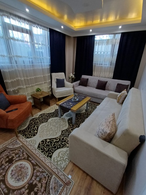 Eyüpsultan Akşemsettin'de Satılık 2+1 | Yeni Binada Bahçe Katı (Ön Cephe) 
