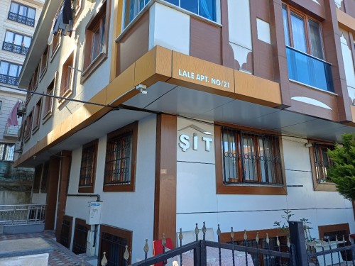 Eyüpsultan Akşemsettin'de Satılık 2+1 | Yeni Binada Bahçe Katı (Ön Cephe) 