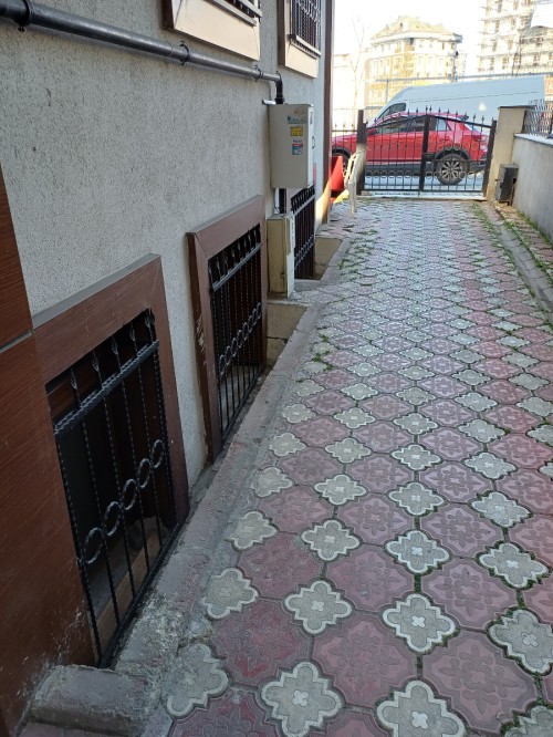 Eyüpsultan Akşemsettin'de Satılık 2+1 | Yeni Binada Bahçe Katı (Ön Cephe) 