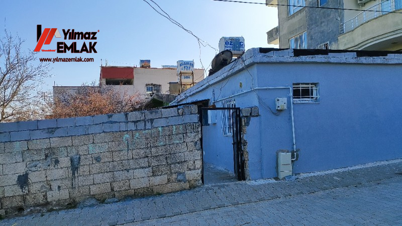 CUMHURİYET MAH. SATILIK TEK KATLI MÜSTAKİL EV