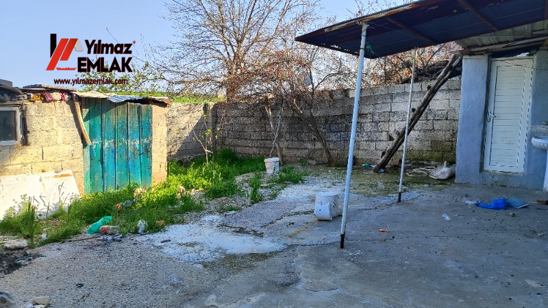 CUMHURİYET MAH. SATILIK TEK KATLI MÜSTAKİL EV