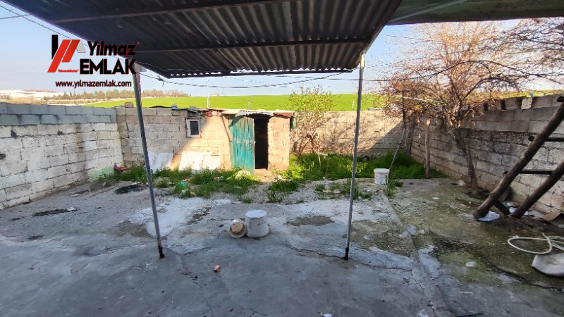 CUMHURİYET MAH. SATILIK TEK KATLI MÜSTAKİL EV