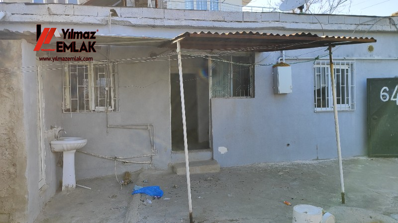 CUMHURİYET MAH. SATILIK TEK KATLI MÜSTAKİL EV