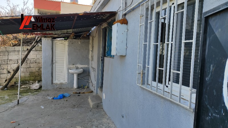 CUMHURİYET MAH. SATILIK TEK KATLI MÜSTAKİL EV