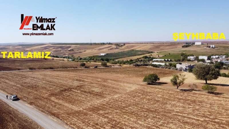 YILMAZ EMLAK'TAN KAHTA ŞEYHBABA KÖYÜNDE SATILIK 31.425 m² TARLA
