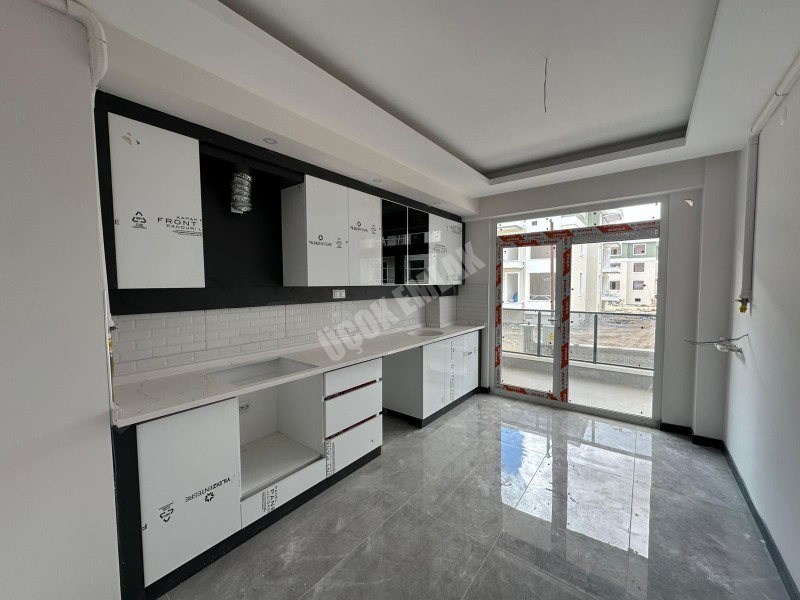 AFYON ÜÇOK EMLAKTAN KANLICA MAH SIFIR 3+1 120M² GENİŞLİĞİNDE SATILIK DAİRE
