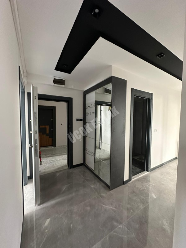 AFYON ÜÇOK EMLAKTAN KANLICA MAH SIFIR 3+1 120M² GENİŞLİĞİNDE SATILIK DAİRE