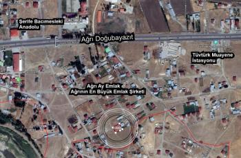 CUMHURİYET MAHALLESİ 930,37 M2 SATILIK ARSA