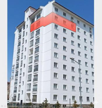 Yolugüzel TOKİ'de Satılık 8. Kat 3+1 Daire (116m²)