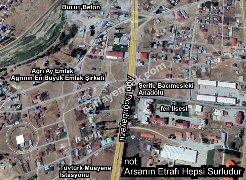 CUMHURİYET MAHALLESİ 930,37 M2 SATILIK ARSA