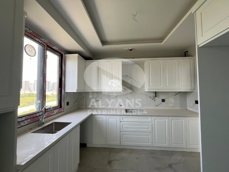 ALYANS'TAN MÜKEMMEL KONUMDA BAĞIMSIZ MUTFAK YENİ NESİL 2+1