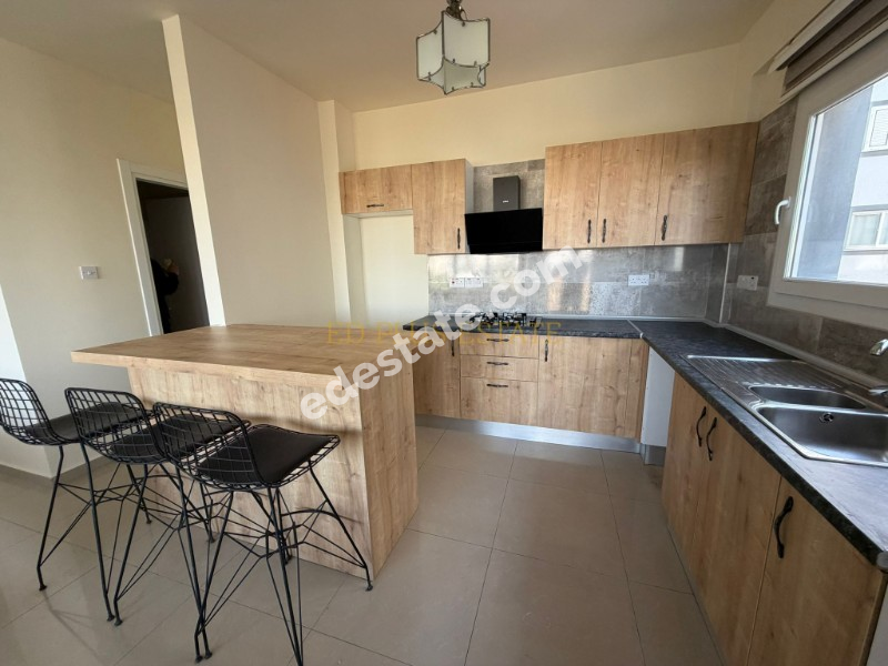 Lefkoşa Küçük Kaymaklı'da ZEMİN ÜSTÜ SATILIK 3+1 DAİRE