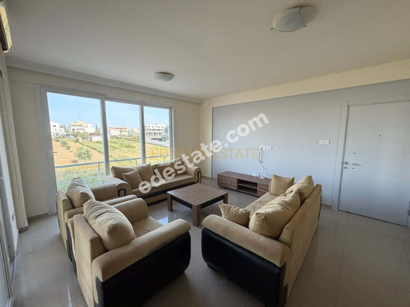 Lefkoşa Küçük Kaymaklı'da ZEMİN ÜSTÜ SATILIK 3+1 DAİRE