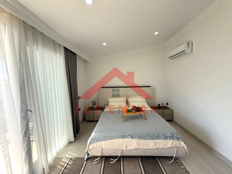 Didim'de Satılık Eşyalı 4+1 Villa