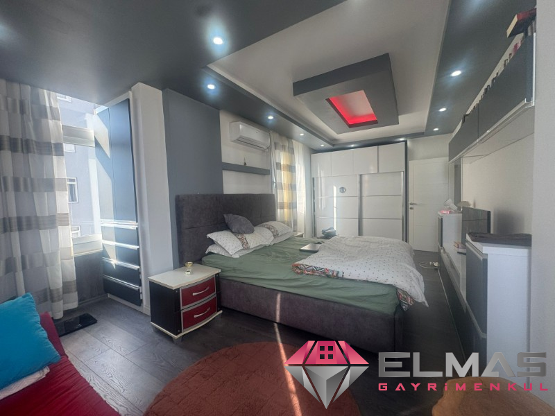 Elmas’tan Viranşehir'de Deniz Manzaralı Full Eşyalı Amerikan 3+1