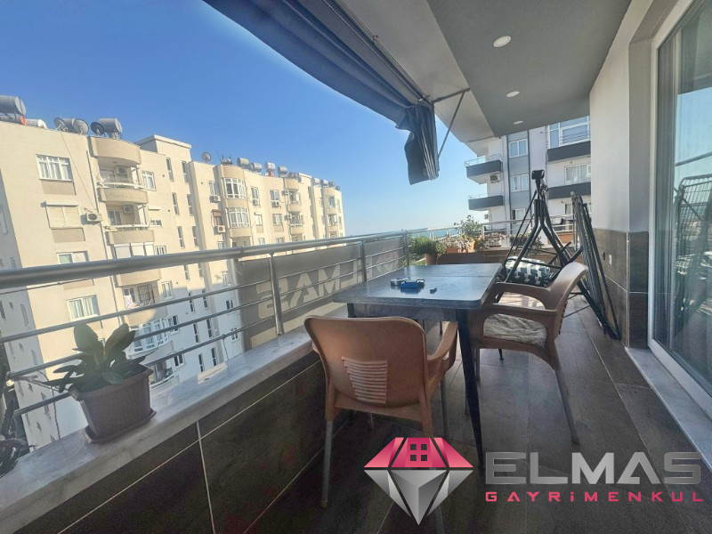 Elmas’tan Viranşehir'de Deniz Manzaralı Full Eşyalı Amerikan 3+1