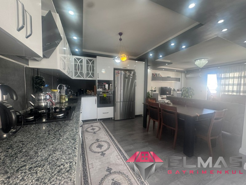 Elmas’tan Viranşehir'de Deniz Manzaralı Full Eşyalı Amerikan 3+1