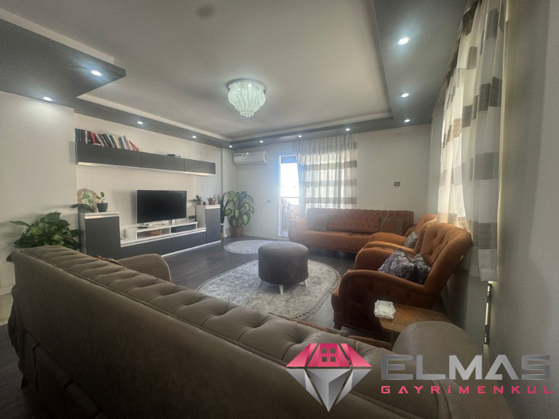 Elmas’tan Viranşehir'de Deniz Manzaralı Full Eşyalı Amerikan 3+1