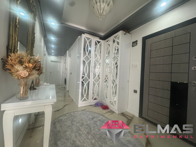 Elmas’tan Viranşehir'de Deniz Manzaralı Full Eşyalı Amerikan 3+1