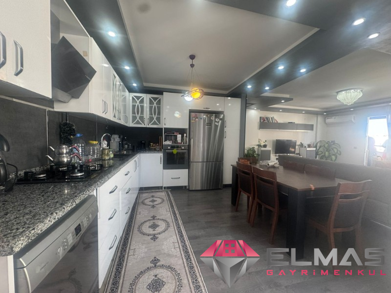 Elmas’tan Viranşehir'de Deniz Manzaralı Full Eşyalı Amerikan 3+1