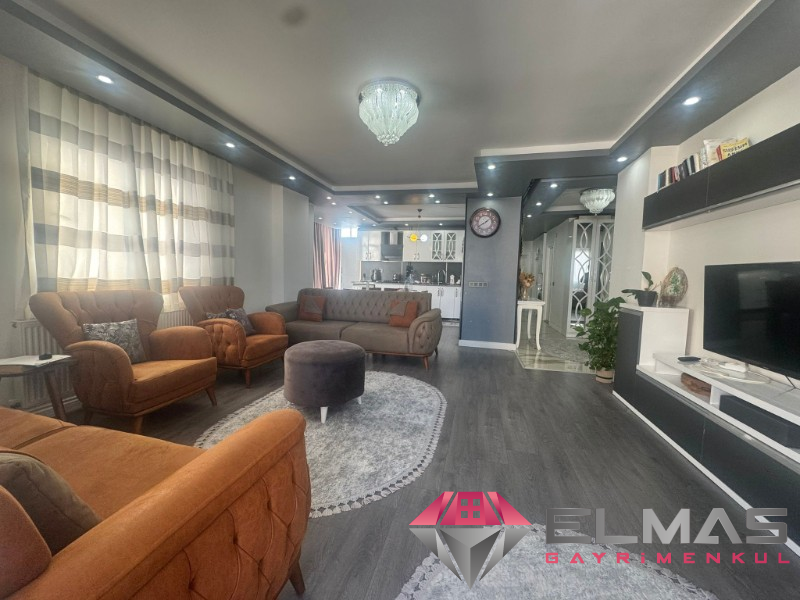 Elmas’tan Viranşehir'de Deniz Manzaralı Full Eşyalı Amerikan 3+1