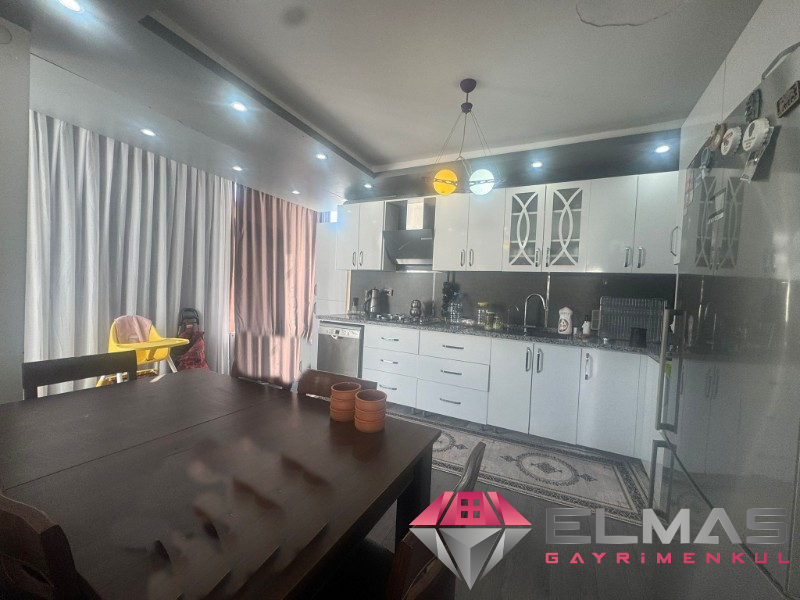 Elmas’tan Viranşehir'de Deniz Manzaralı Full Eşyalı Amerikan 3+1