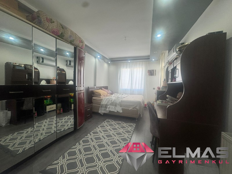 Elmas’tan Viranşehir'de Deniz Manzaralı Full Eşyalı Amerikan 3+1