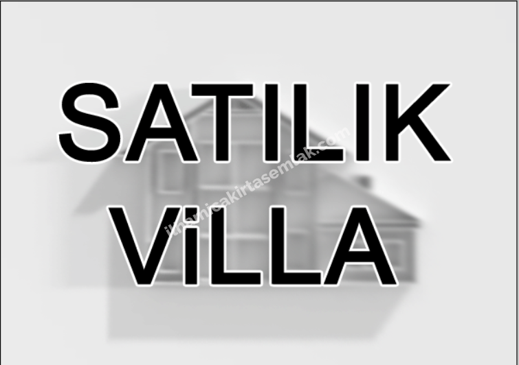 EDREMİT YENİ CAMİ MAHALLESİNDE SATILIK VİLLA