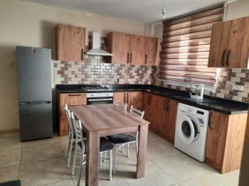 GÖNYELİ'DE ZEMİNKAT  FUL EŞYALI 2+1 KİRALIK DAİRE 