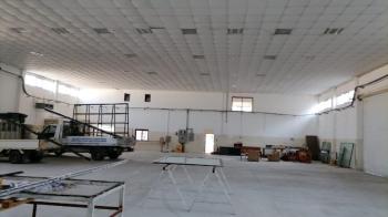 LEFKOŞA SANAYI'DA SATILIK FABRİKA 