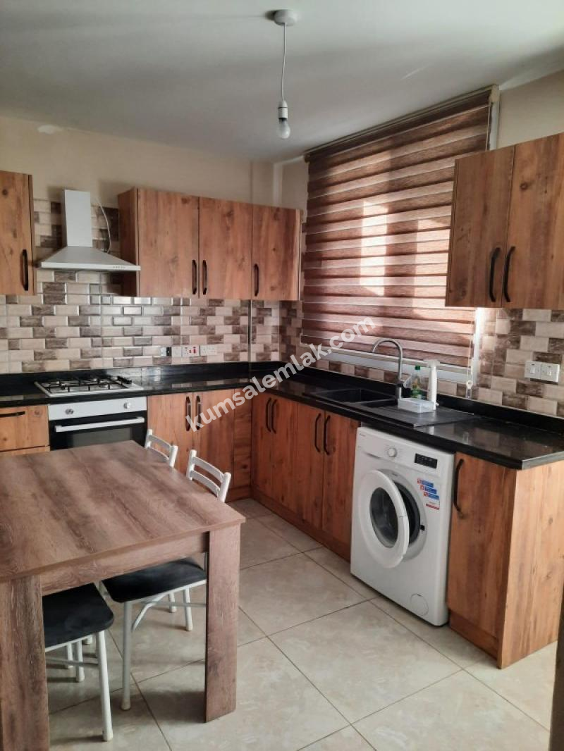 GÖNYELİ'DE ZEMİNKAT  FUL EŞYALI 2+1 KİRALIK DAİRE 