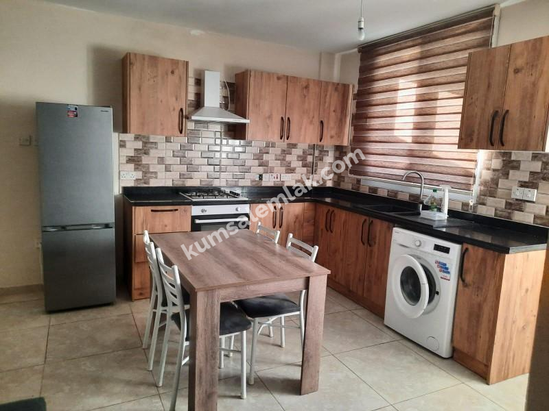 GÖNYELİ'DE ZEMİNKAT  FUL EŞYALI 2+1 KİRALIK DAİRE 