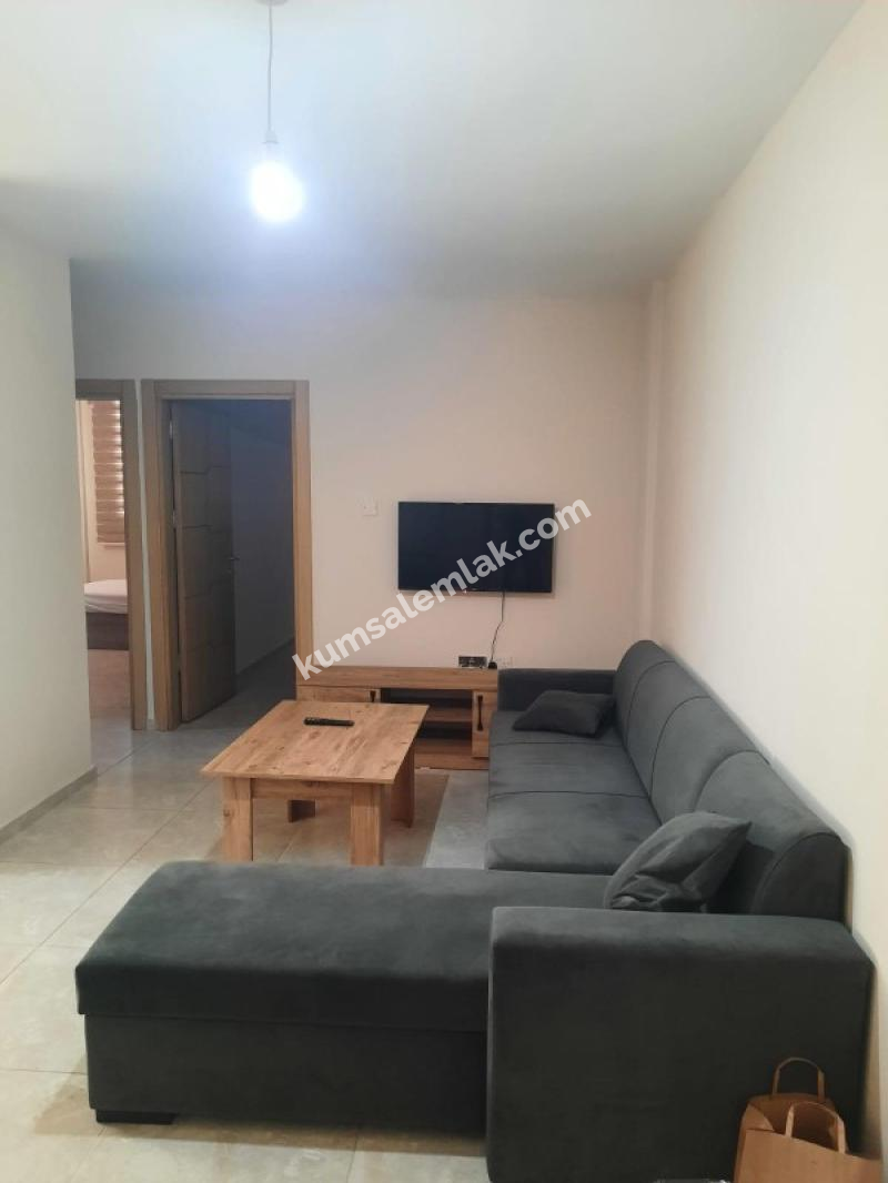 GÖNYELİ'DE ZEMİNKAT  FUL EŞYALI 2+1 KİRALIK DAİRE 