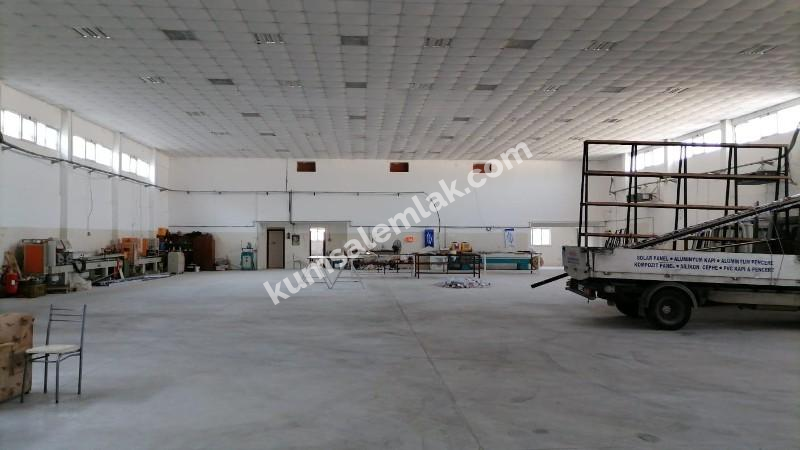 LEFKOŞA SANAYI'DA SATILIK FABRİKA 