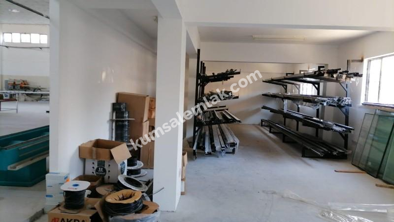 LEFKOŞA SANAYI'DA SATILIK FABRİKA 