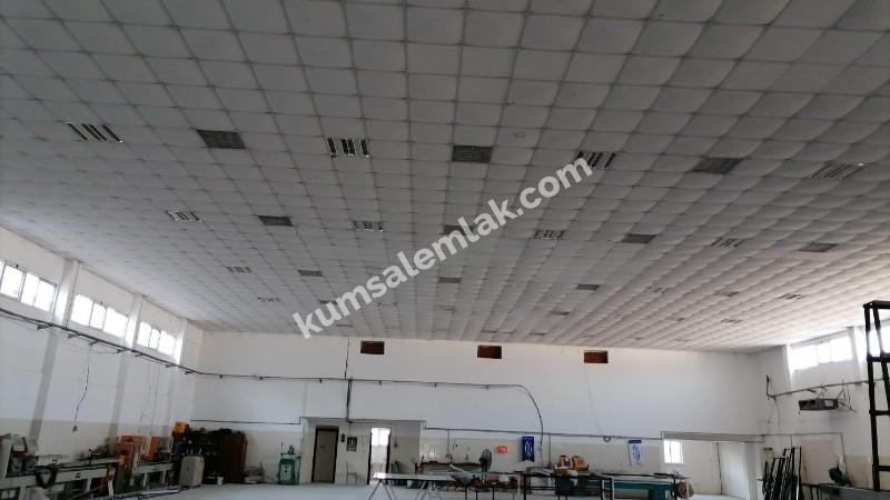 LEFKOŞA SANAYI'DA SATILIK FABRİKA 