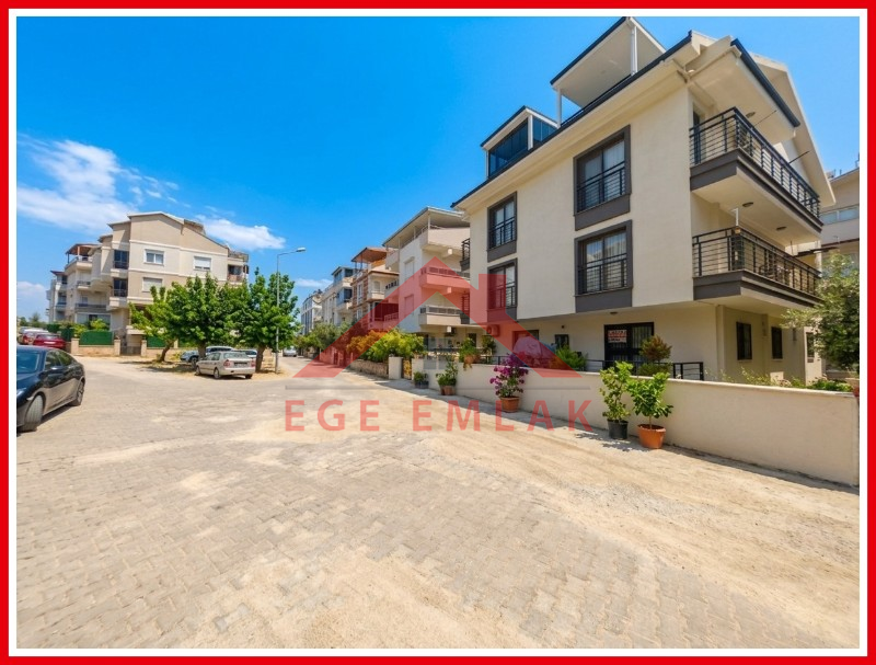 Didim Efeler Mahallesi’nde Satılık Sıfır 2+1 Daire | Bahçeli Geniş Balkonlu