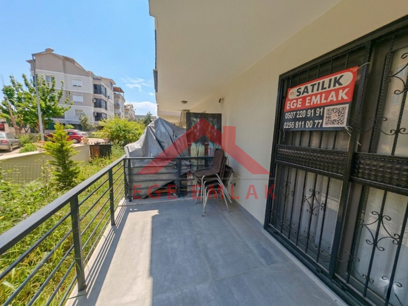 Didim Efeler Mahallesi’nde Satılık Sıfır 2+1 Daire | Bahçeli Geniş Balkonlu