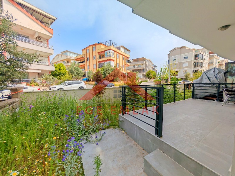 Didim Efeler Mahallesi’nde Satılık Sıfır 2+1 Daire | Bahçeli Geniş Balkonlu