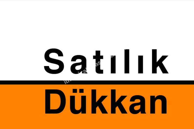 TOPLAM 400 M2 ÇİFT CEPHELİ SATILIK ASMA KATLI DÜKKAN